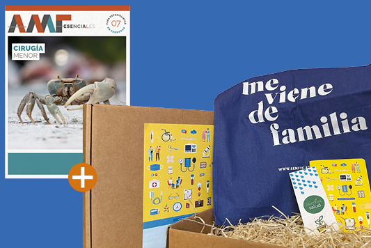 Regala ciencia, regala semFYC – Cirugía menor - AMF esenciales (para especialistas en personas)